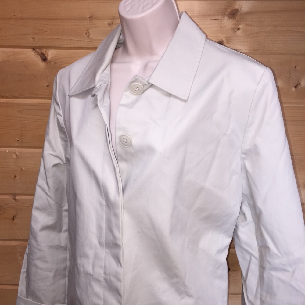 GAP  Khaki Trench Coat NWOT